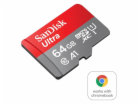 SanDisk Ultra - Paměťová karta flash (adaptér microSDXC n...