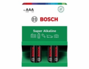 Bosch LR03SA4B/00 Super Alkaline (Blistr 4 ks)