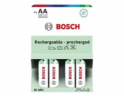 Kita PŘEDNABÍJENÉ BATERIE BOSCH 4 KS AA HR6B4P2600/00 2600mAh