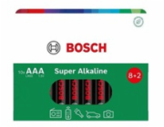 Bosch LR03SA10B/00 Super Alkaline (Blistr 10 ks)