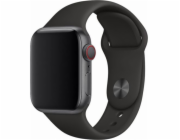 Deví řemínek Apple Watch Deluxe Series Sport Band 40/41/42mm - Black