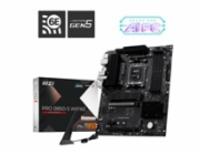 MSI PRO B850-S WIFI6E základní deska AMD B850 Zásuvka AM5 ATX