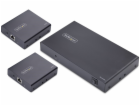 4-Port HDMI Extender/Splitter Over CAT6
