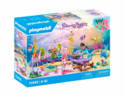 Playmobil Sada figurek princezny Magické 71499 s podvodní péčí o mořská zvířata