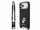 Karl Lagerfeld Saffiano Crossbody iPhone