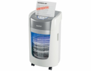Leitz IQ OptiMax Home Office 225 skartovačka Na malé částice 58 dB Šedá, Bílá