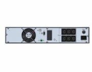APC Easy UPS On-Line, 1000VA/900W Li-ion, Rack/Tower 2U, 230V, 6 IEC C13 outlets, Intelligent Card Slot, W/ rail kit