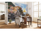 KOMAR Fototapeta Cinque Terre XXL4-085, 368 cm x 248 cm