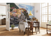 KOMAR Fototapeta Cinque Terre XXL4-085, 368 cm x 248 cm