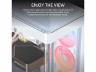 Corsair Skříň FRAME 4500X LX-R RGB bílá, midi tower, ATX
