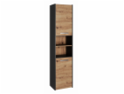 Topeshop S40 ANTRACYT/ARTISAN koupelnový doplněk