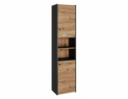 Topeshop S40 ANTRACYT/ARTISAN koupelnový doplněk