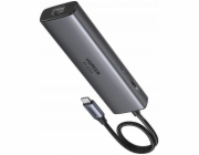 Ugreen REVODOK 6-v-1 4K@60HZ HDMI ETH DOCK dokovací stanice šedá