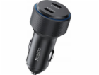 Yesido Nabíječka Autonabíječka Yesido Y48 PD 60W 2xUSB-C ...