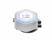 Cooler Master MasterLiquid 360 Atmos II LCD ARGB vodní chlazení bílá
