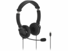 Kensington Sluchátka EQ CLASSIC s mikrofonem s USB-C