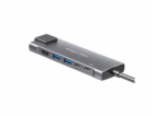 Kruger&Matz Adaptér (HUB) USB typu C na HDMI/2x USB 3.0/2...