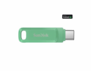 SanDisk Ultra Dual Drive Go - Jednotka USB flash - 2 TB - USB 3.2 Gen 1 / USB-C - zelená absinthe