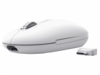 Trust Seron Slim/Kancelářská/Optická/3 200 DPI/USB+BT/Bílá