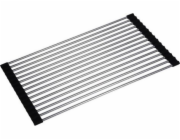 Pyramis Skládací ocelová rohož CHROM