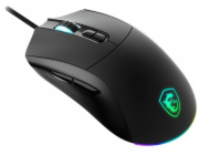 MSI herní myš FORGE GM320/ drátová/ 12.800 dpi/ RGB podsvícení/ 7 tlačítek/ USB