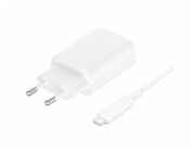 Belkin Nabíjecí podložka UltraCharge Qi2 25W s napájecím adaptérem, bílá WIA014kqWH