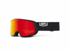 100% 100percent SNOW - SNOWCRAFT XL brýle černo-červené M...