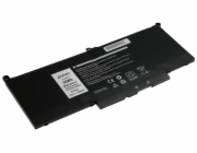 TRX Baterie Polion F3YGT pro notebooky DELL 451-BBYE Latitude 7280 7290 7380 7390 7480 7490 - 7200mAh 55Wh/ neoriginální