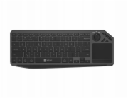 Bezdrátová klávesnice pro Smart TV Natec TURBOT 2/USB+BT/US/Černá