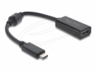Delock - Kabel adaptéru - USB-C s piny (male) do HDMI s p...