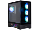 Zalman skříň P40 DS / ATX / 4x120mm ARGB fan / 2xUSB 3.0 ...
