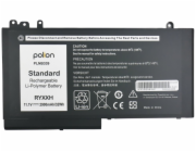 TRX Baterie Polion PLNB339 pro notebooky DELL RYXXH Latitude E5250 E5450 E5550 2900mAh/ neoriginální