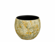 MICA Gelový hrnec NIKAI 1193464, keramický, zelený