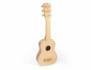 Bigjigs Toys Dřevěná kytara přírodní