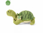 Rappa Plyšová želva Agáta zelená 25 cm ECO-FRIENDLY