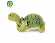 Rappa Plyšová želva Agáta zelená 25 cm ECO-FRIENDLY