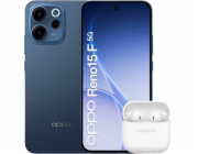 OPPO Reno15 F 5G Twilight Black Box 16,7 cm (6.57") Dual SIM Android 16.0 USB typu C 8 GB 256 GB 6500 mAh Černá