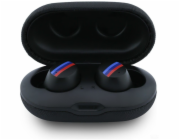 BMW Bezdrátová Bluetooth TWS sluchátka do uší M Metal Logo ENC černá