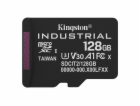 Kingston Industrial/Micro SDXC/128GB/UHS-I U3 / Class 10