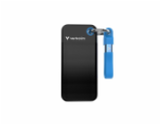 Verbatim Pocket SSD 512GB USB 3.2 Gen 2, externí Solid State Drive, černá/modrá