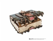 Ugears 3D dřevěná mechanická skládačka Harry Potter The Monster Book of Monsters