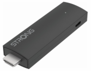 STRONG 2K Google TV Stick LEAP-UNA+/ HDMI/ USB-C/ BT/ Wi-Fi/ NETFLIX/ Disney+/ Amazon Prime Video/ Android 14/ černý