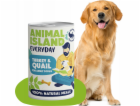 ANIMAL ISLAND Everyday Turkey and quail - vlhké krmivo pr...