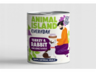 ANIMAL ISLAND Everyday Turkey and rabbit - vlhké krmivo p...