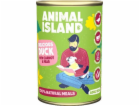 ANIMAL ISLAND Kachna s prosem a mrkví - vlhké krmivo pro ...