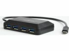 Gembird USB-C HUB 4x USB 3.1