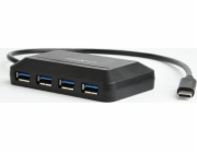 Gembird USB-C HUB 4x USB 3.1