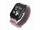 Garett Smartwatch Kids Tech 4G Pink velcro BAZAR rozbaleno