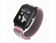 Garett Smartwatch Kids Tech 4G Pink velcro BAZAR rozbaleno