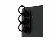 PanzerGlass Hoops - Black Metal Edition - chránic na objektiv pro mobilní telefon - cerná - pro Samsung Galaxy S26